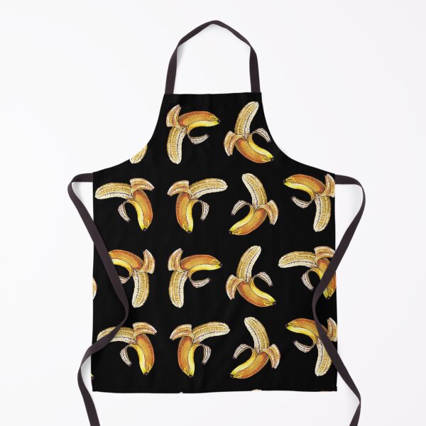 Item preview, Watercolor Peeled Banana - Black Edition designed and sold by AquarellChill.