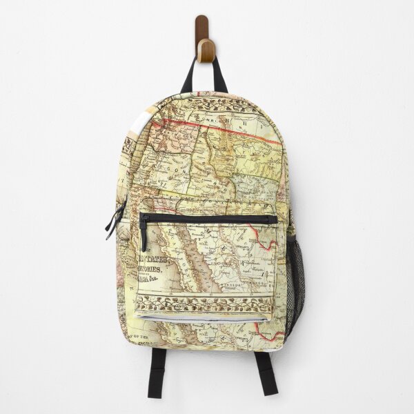 Item preview, USA Map Old Map designed and sold by sd749.
