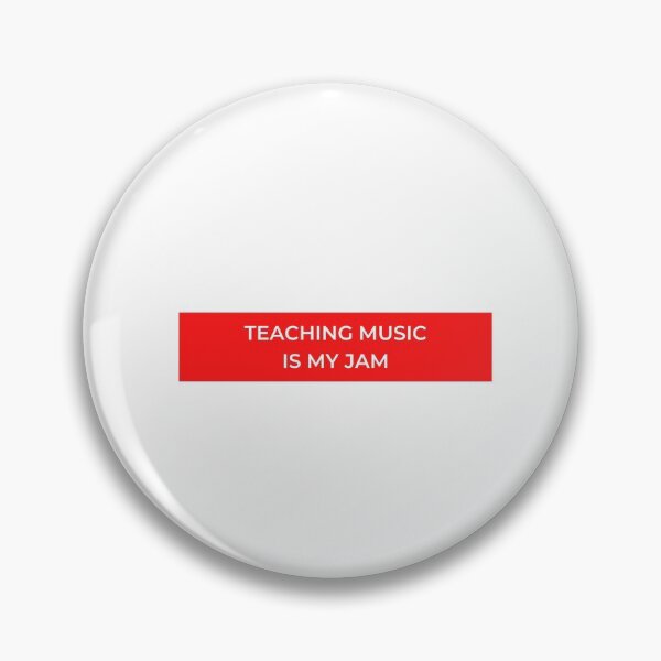 Item preview, Teaching Music Is My Jam designed and sold by jpremiumdesigns.
