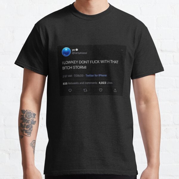 kanye tweet shirts