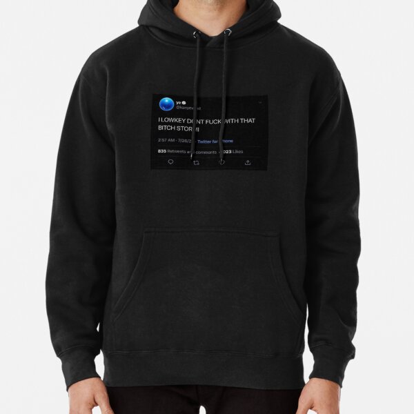 Kanye Tweet Pullover Hoodie