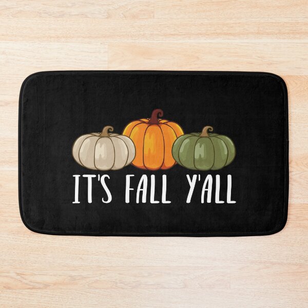 Item preview, It's Fall Y'all Fall Pumpkin Thanksgiving Gift designed and sold by GikaDesigns.