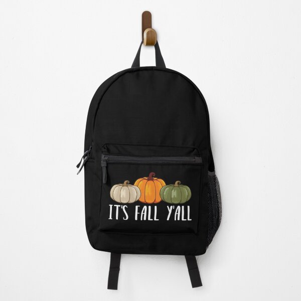 Item preview, It's Fall Y'all Fall Pumpkin Thanksgiving Gift designed and sold by GikaDesigns.