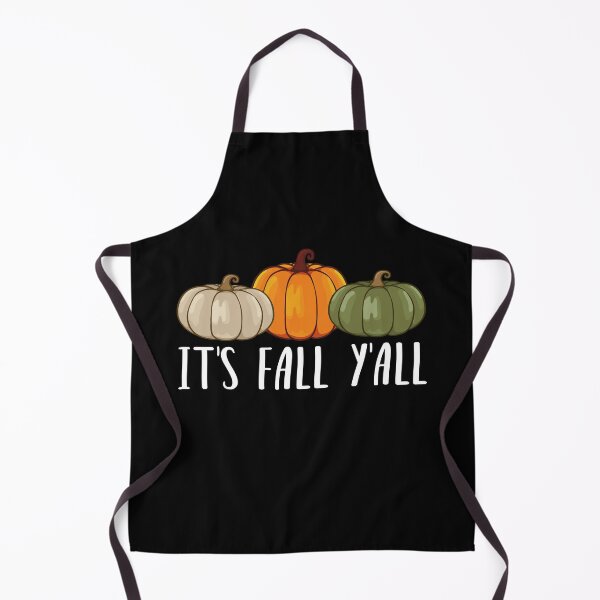 Item preview, It's Fall Y'all Fall Pumpkin Thanksgiving Gift designed and sold by GikaDesigns.