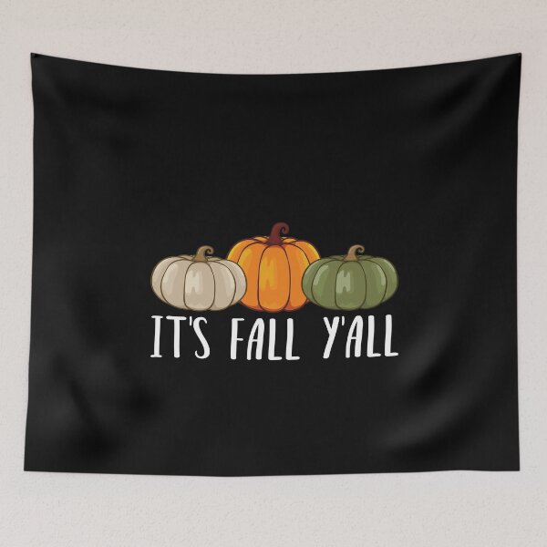 Item preview, It's Fall Y'all Fall Pumpkin Thanksgiving Gift designed and sold by GikaDesigns.
