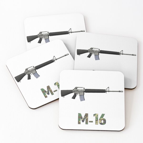 Item preview, Most Iconic Rifles M-16 designed and sold by DigitalPulsion.