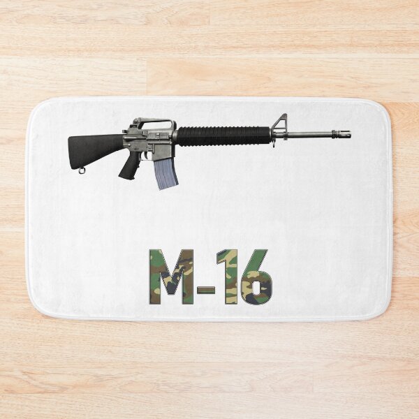 Item preview, Most Iconic Rifles M-16 designed and sold by DigitalPulsion.