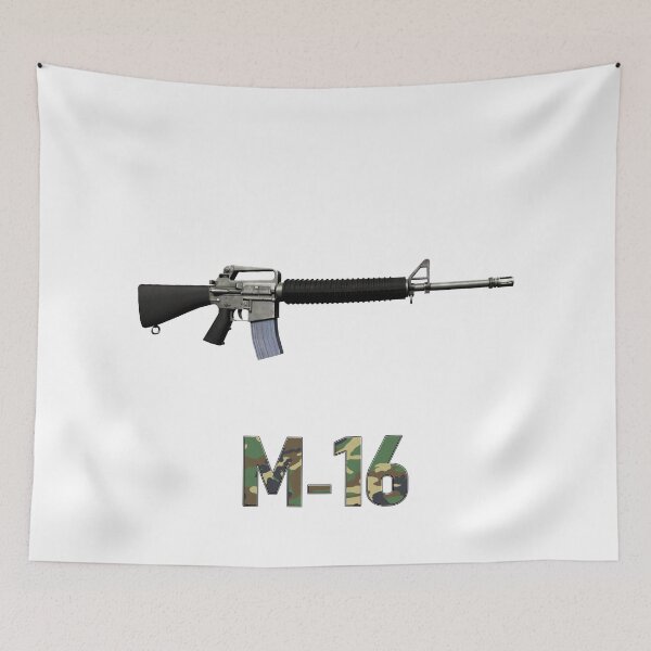 Item preview, Most Iconic Rifles M-16 designed and sold by DigitalPulsion.