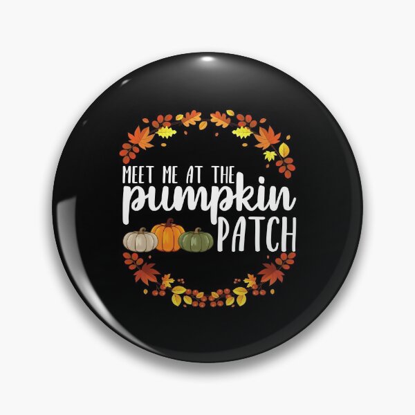 Artikelvorschau, Meet Me At The Pumpkin Patch Fall Pumpkin Thanksgiving Gift entworfen und verkauft von GikaDesigns.