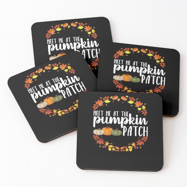 Artikelvorschau, Meet Me At The Pumpkin Patch Fall Pumpkin Thanksgiving Gift entworfen und verkauft von GikaDesigns.