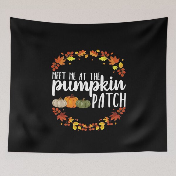 Artikelvorschau, Meet Me At The Pumpkin Patch Fall Pumpkin Thanksgiving Gift entworfen und verkauft von GikaDesigns.