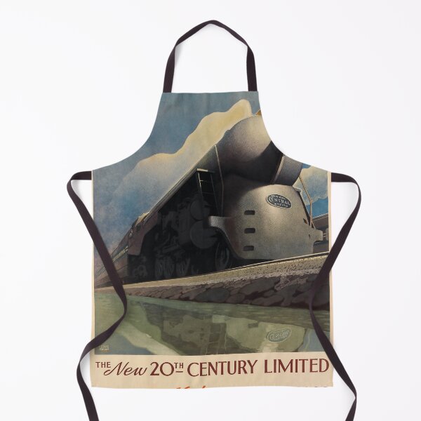 Item preview, New 20th century limited retro poster designed and sold by CorasPosters.