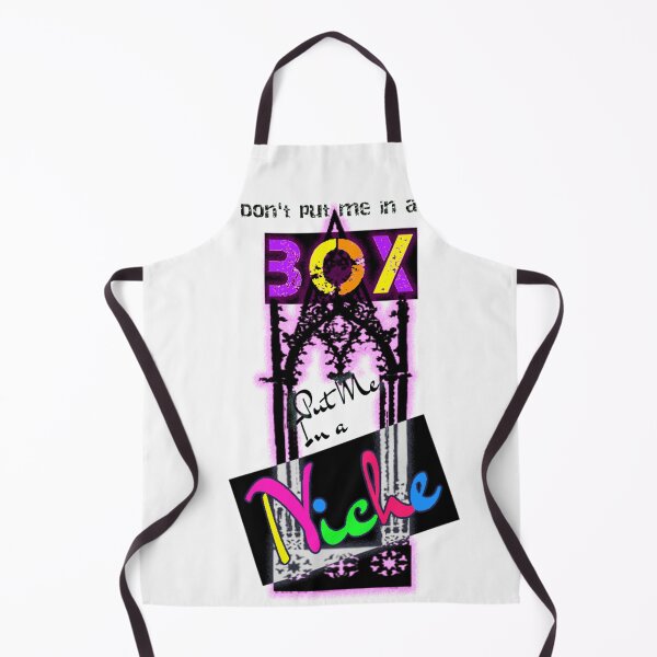 Item preview, Don't put me in a BOX, put me in a NICHE (inverted rainbow) designed and sold by BlackMoonRoze.