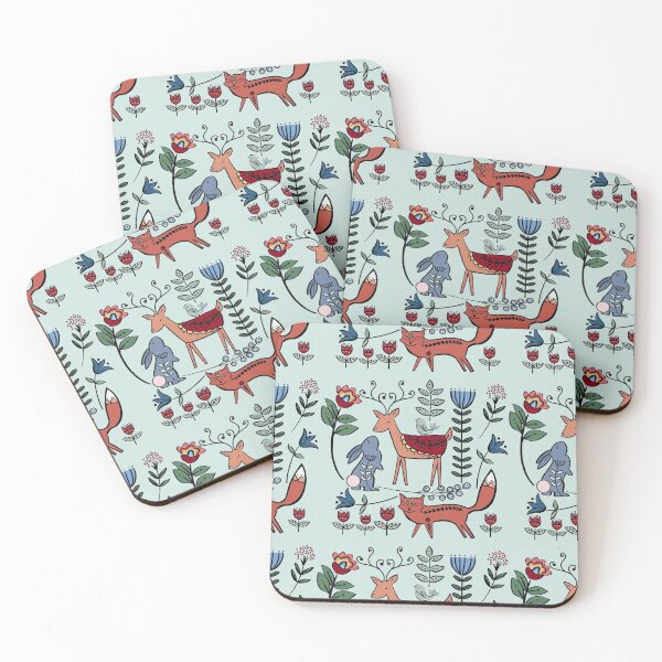 Item preview, Sweet little deer in color designed and sold by BehindBoe.