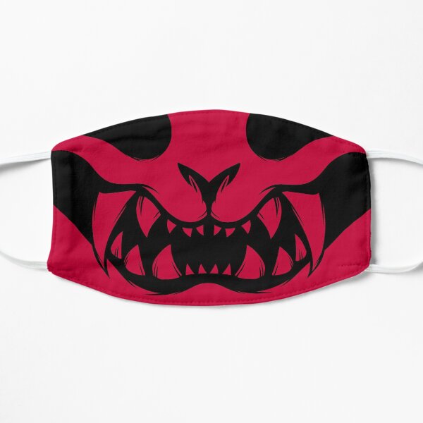 Red Oni Flat Mask
