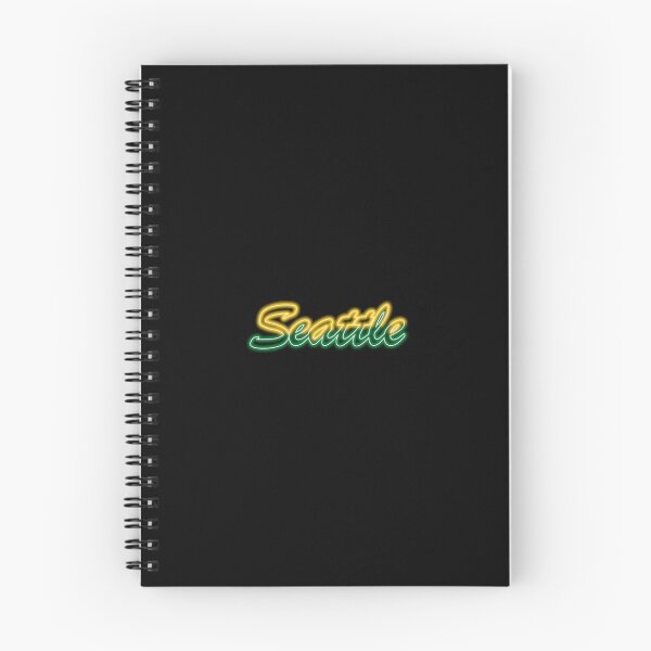 Item preview, Fan of Seattle Neon Yellow and Green (Retro) designed and sold by gkillerb.