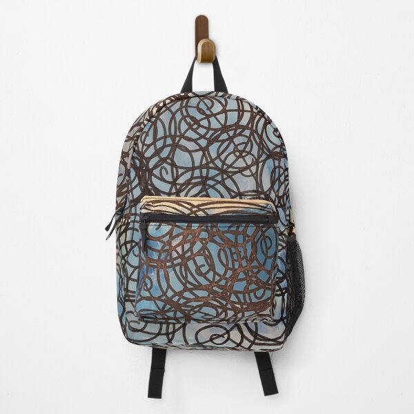 Item preview, Blue Infinity Original Mixed Media Artwork Art designed and sold by Paint2morrow.