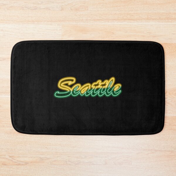 Item preview, Fan of Seattle Neon Yellow and Green (Retro) designed and sold by gkillerb.