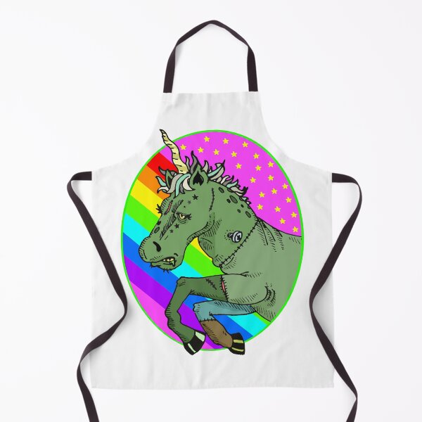Item preview, Undead Unicorn designed and sold by GOATS GEAR.