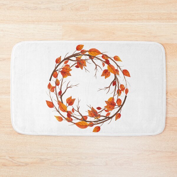 Item preview, Fall wreath designed and sold by OtterFactory.