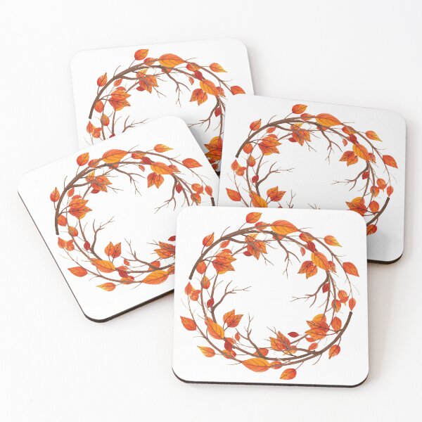 Item preview, Fall wreath designed and sold by OtterFactory.