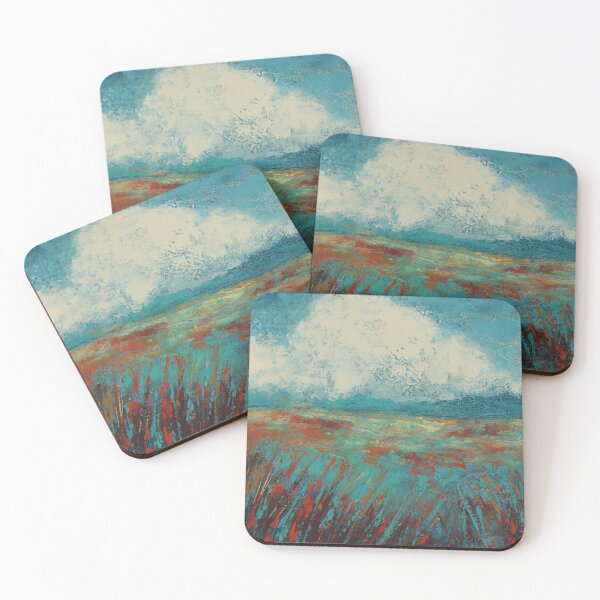 Item preview, Celtic Sky Contemporary Painting designed and sold by Melindabythesea.