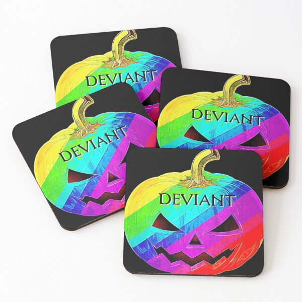 Item preview, Rainbow Jack O Deviant designed and sold by NotMeMyPanic.