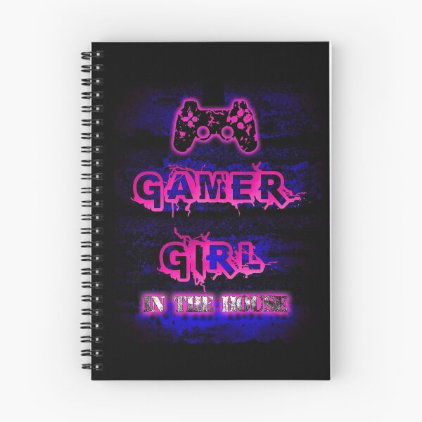 Item preview, Gamer Girl in the house designed and sold by Wildcat4ever.