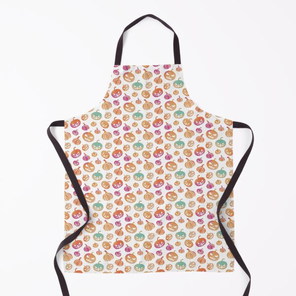 Item preview, Halloween Pumpkins, Spooky Pumpkins, Watercolor Pumpkins on White Background, Regular Pattern designed and sold by Max-Wear.