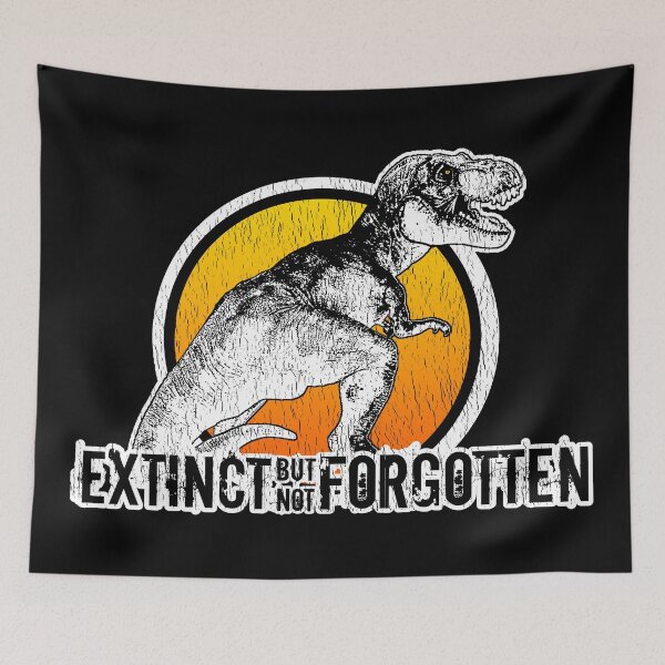 Item preview, Dinosaur T-Rex Dominion Art Extinct but not Forgotten designed and sold by DebiPhillips.