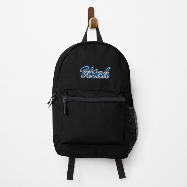 Item preview, Fan of Utah Neon Blue Green and Yellow designed and sold by gkillerb.
