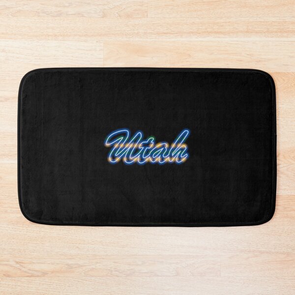 Item preview, Fan of Utah Neon Blue Green and Yellow designed and sold by gkillerb.