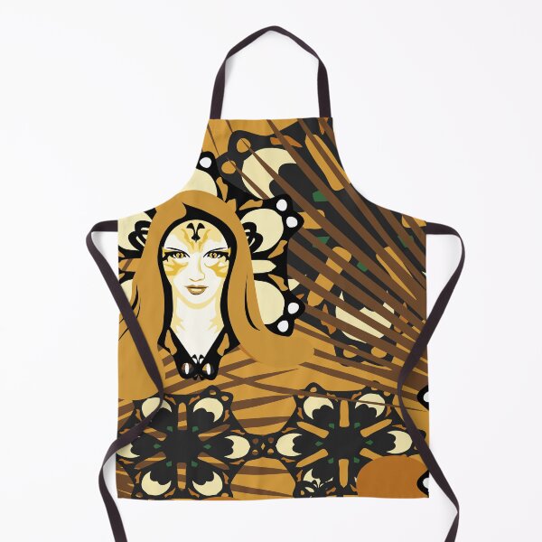 Item preview, Wild Cat Eyed Woman Fashion designed and sold by Charmaine Paulson.