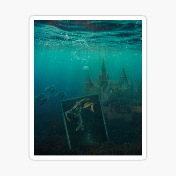 DROWNING Sticker