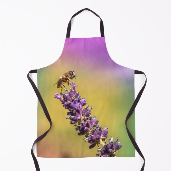 Item preview, Bee on lavender and gradient in background designed and sold by Stéphane Thirion.