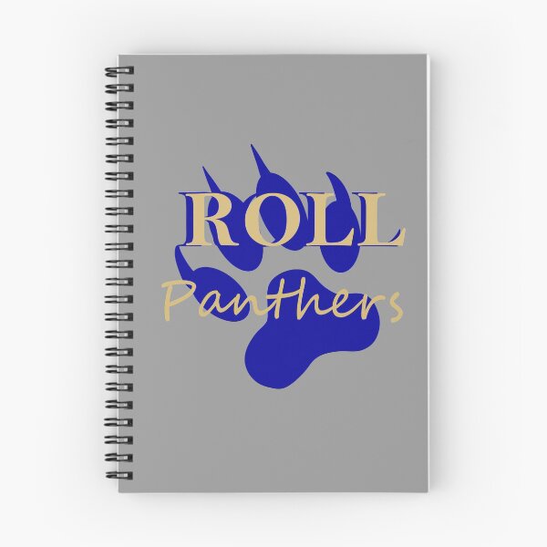 Item preview, Blue and Gold  Roll Panthers Design designed and sold by MaryaMeerkat.