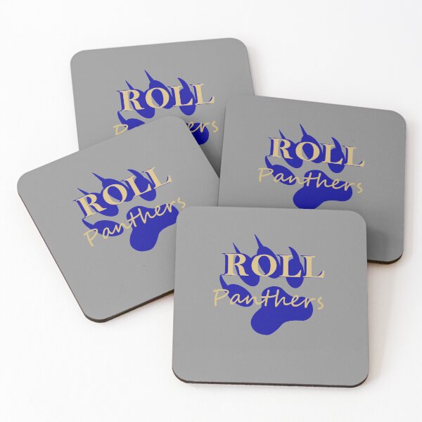Item preview, Blue and Gold  Roll Panthers Design designed and sold by MaryaMeerkat.