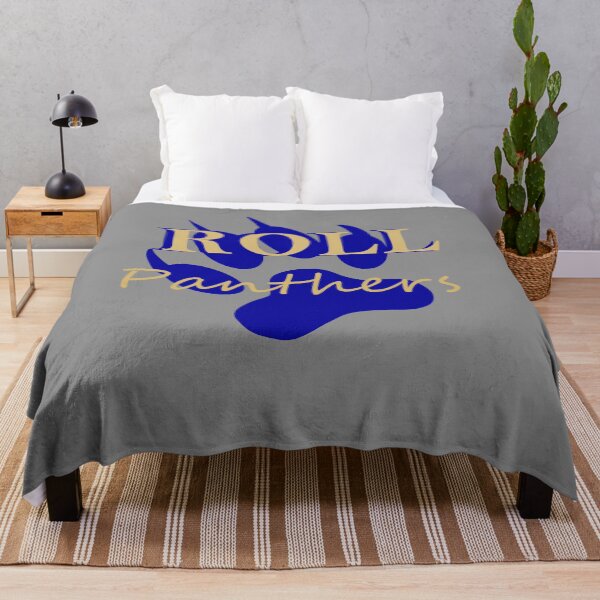 Item preview, Blue and Gold  Roll Panthers Design designed and sold by MaryaMeerkat.