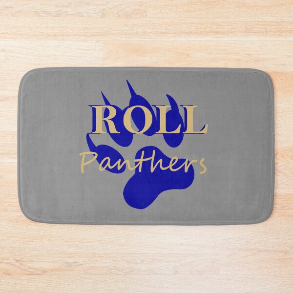 Item preview, Blue and Gold  Roll Panthers Design designed and sold by MaryaMeerkat.
