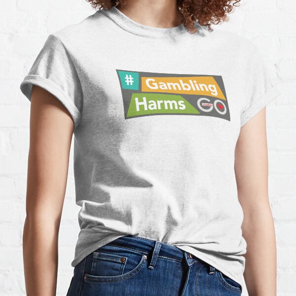 #GamblingHarms Classic T-Shirt