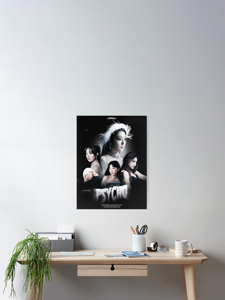 Red Velvet 'Psycho' POSTER
