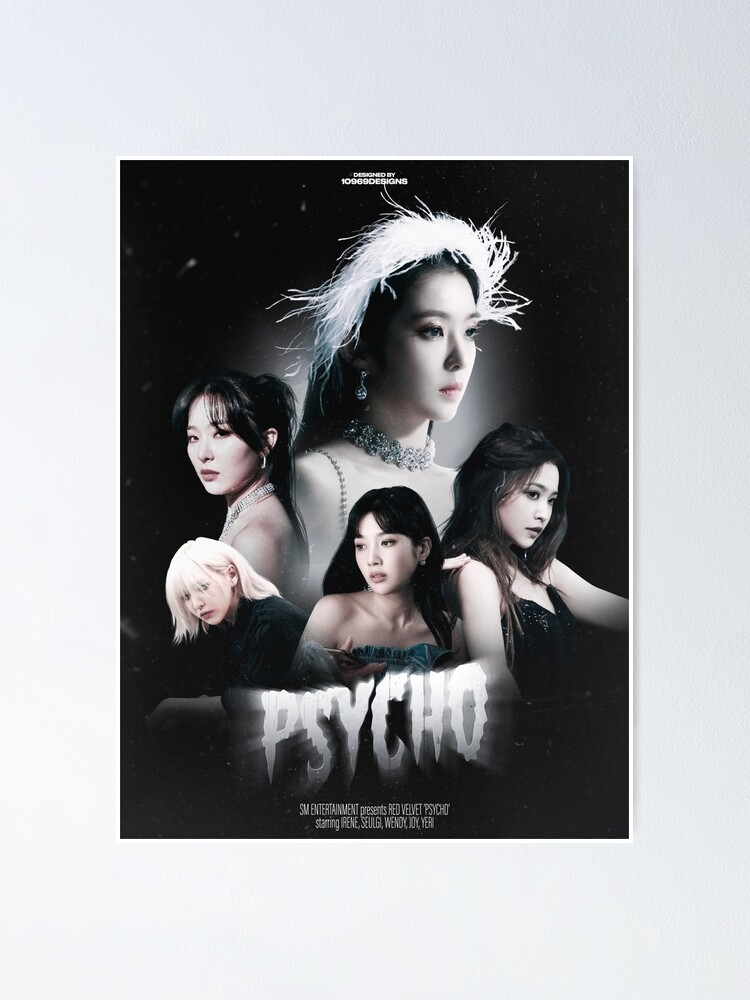 Red Velvet 'Psycho' POSTER
