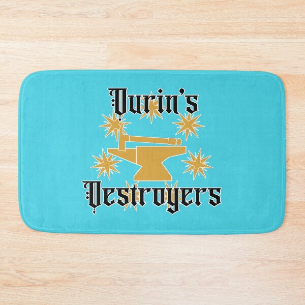 Item preview, Durins Destroyers - Dwarven Sports designed and sold by CloakAndDaggers.