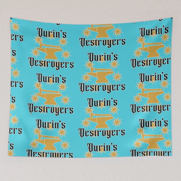 Item preview, Durins Destroyers - Dwarven Sports designed and sold by CloakAndDaggers.