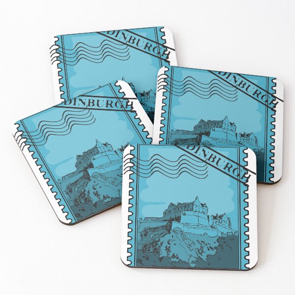 Item preview, Edinburgh Stamp designed and sold by Travelers of the World.