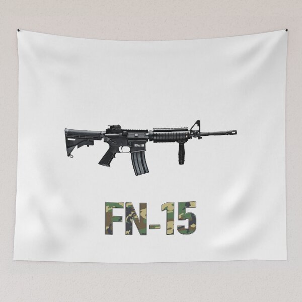 Item preview, Most Iconic Rifles FN-15 designed and sold by DigitalPulsion.