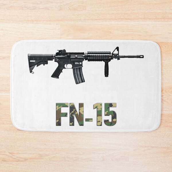 Item preview, Most Iconic Rifles FN-15 designed and sold by DigitalPulsion.