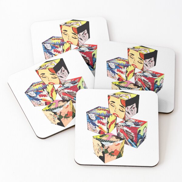 Item preview, Comic Cubes designed and sold by be-un1que.