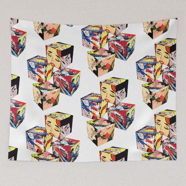 Item preview, Comic Cubes designed and sold by be-un1que.