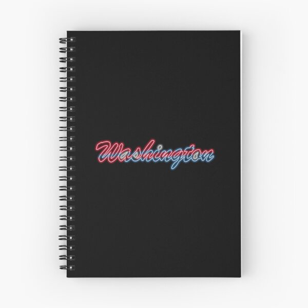 Item preview, Fan of Washington Neon Red and Blue w Silver Accents designed and sold by gkillerb.